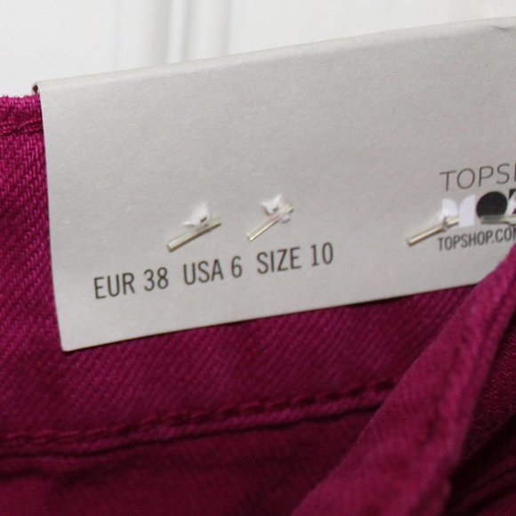 Pink Raw Edge skirt - Picture 6 of 6